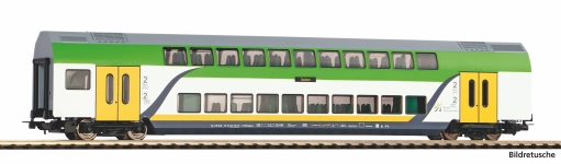 PIKO 27738 - H0 - Doppelstockwagen 2. Kl., Koleje, Ep. VI